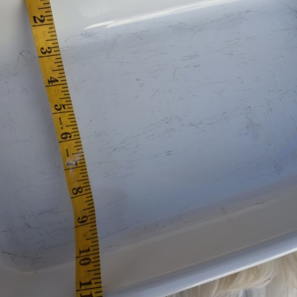 Vintage Corning Ware Rare Cornflower P-76 Rectangular Roasting/ Lasagna dish - Picture 14 of 15